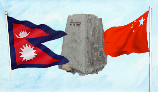 Nepal-China joint monitoring of border areas