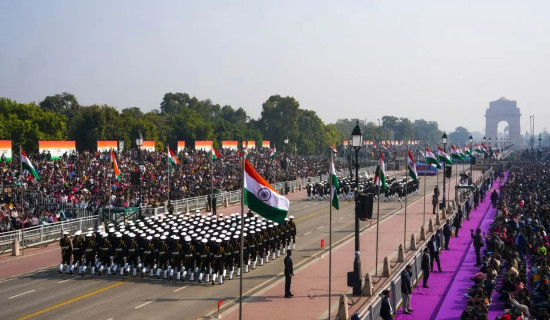 India celebrates 76th Republic Day with military might and cultural splendour