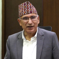 Former PM Nepal, Swiss Ambassador meet