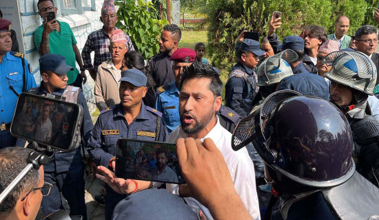 Court orders to release Lamichhane on bail of Rs. 10 mln