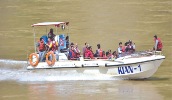 Jet boat operators complain over lack  of infrastructure