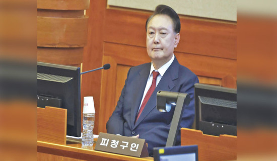 Impeached South Korean President Yoon indicted