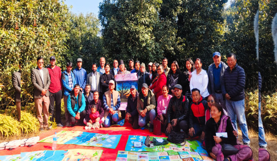 Poetry symposium in Nala’s Brahma Park