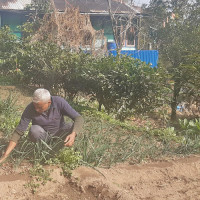 Welcome gate construction begins in Nepal-India checkpoint Belahiya