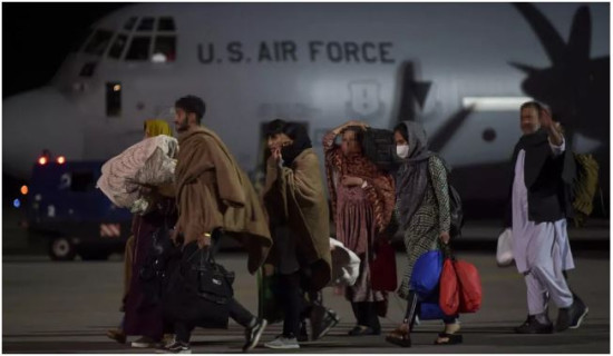 Trump refugee embargo cancels hope for Afghan migrants