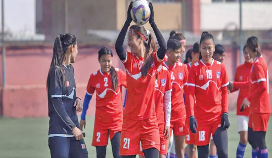 Coach Tamang to lead Nepali women in Four Nations Cup