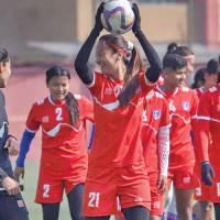 CAVA Men's Volleyball: Nepal defeats Afghanistan