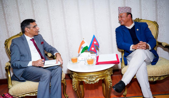 MEA official pays courtesy call on Energy Minister