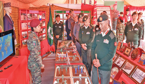 Nepali Army’s  Grand Photo  Exhibition’ begins