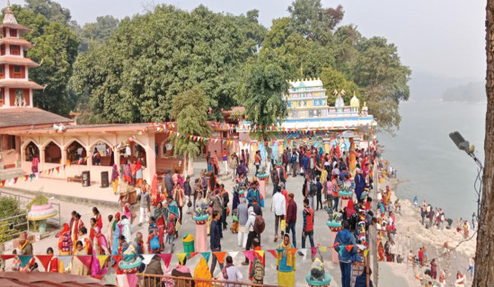 Triveni Dham  becoming  religious destination