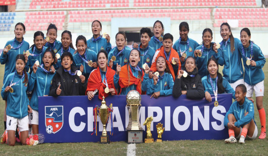 Invincible APF lift ANFA Women's League title