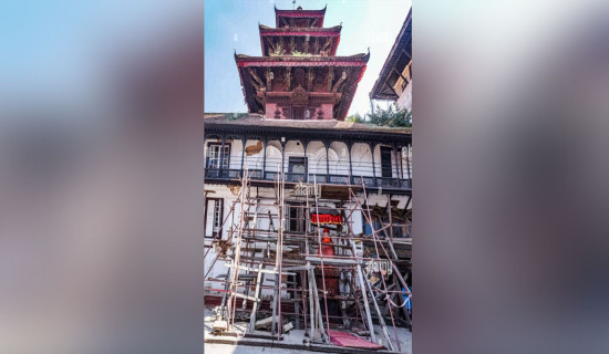 DoA to reconstruct Aagan Chhen at Hanumandhoka