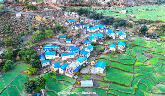 Lafa village of Kalikot