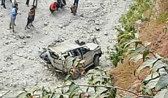 Three members of a family die in Jeep accident