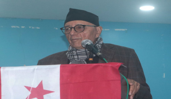 Current govt. will not topple, NC leader Dr Koirala says