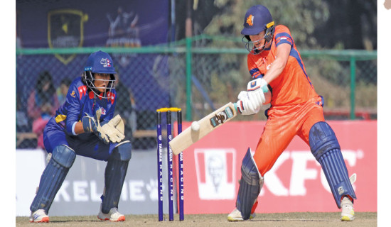 Nepal loses WT20I Triangular series opener to Netherlands by 20 runs