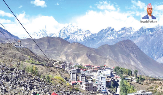 Shrinking Snowline In The Himalayas