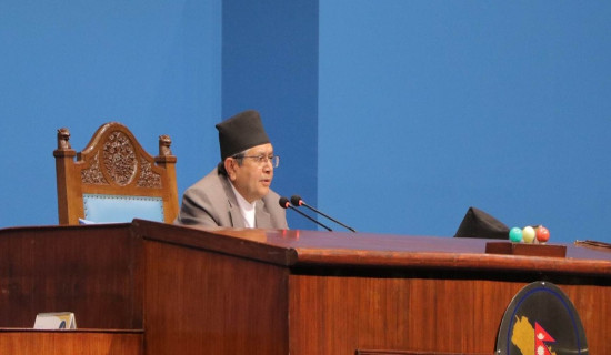 Let's continue with good parliamentary practices: Speaker Ghimire