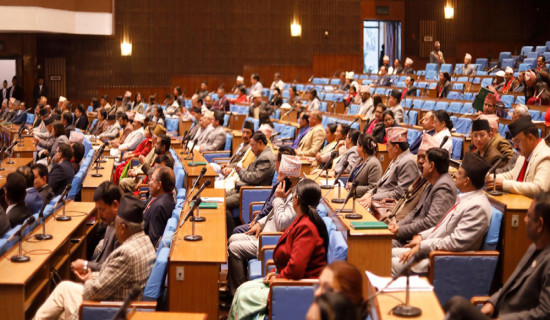 Winter session of Federal Parliament begins