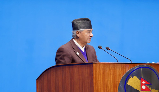 Deuba pledges broader political consensus to amend Constitution