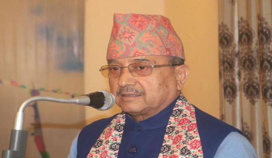 Ordinances aimed at making economy robust, NC leader Khadka says