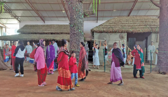 Tharu Cultural Museum becoming attractive tourist destination in Dang