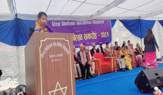 Prudent student can build prosperious society: DPM Singh