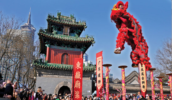 Millions around the world  celebrate Lunar New Year