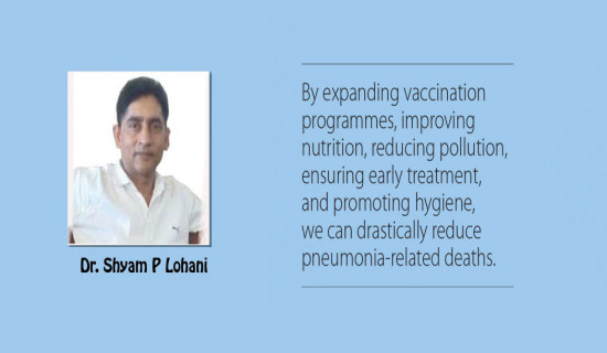 Addressing Burden Of Childhood Pneumonia