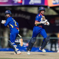 Netherlands post 141-run target for Nepal in Women's T20I Tri-Series