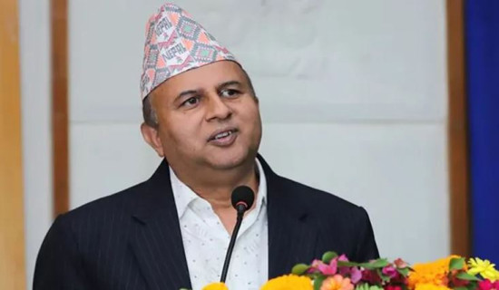 UML General-Secretary Pokhrel calls for collective efforts to strengthen economy