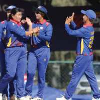 Nepal beat USA by six wickets