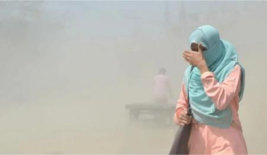 Dhaka air quality worst in world Monday morning