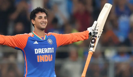 'The perfect batter for his time' - meet India's latest record-breaker