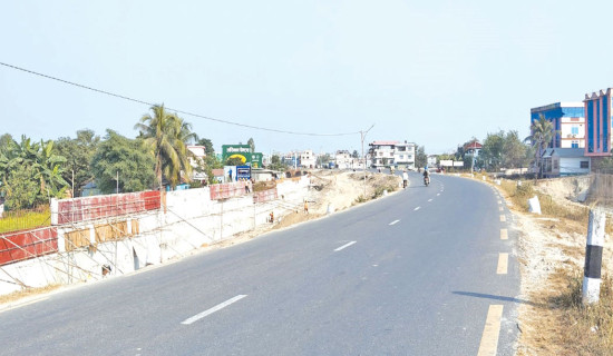 East-West Highway expansion picks up pace in Koshi