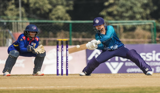 Thailand Women posts 107-run target for Nepal in Tri-Series