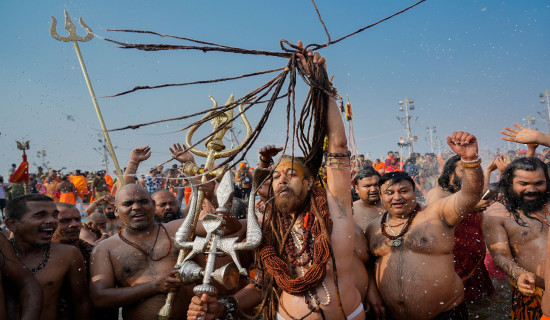 In pictures: Kumbh Mela, the world’s largest religious festival, in full swing