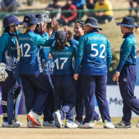 Thailand Women posts 107-run target for Nepal in Tri-Series