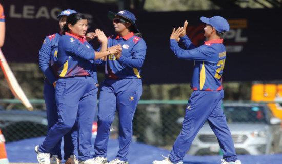 T-20 Triangular series: Nepal suffers fourth consecutive defeat