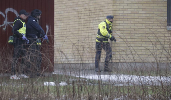 Swedish police say 'around 10' people killed in school campus shooting