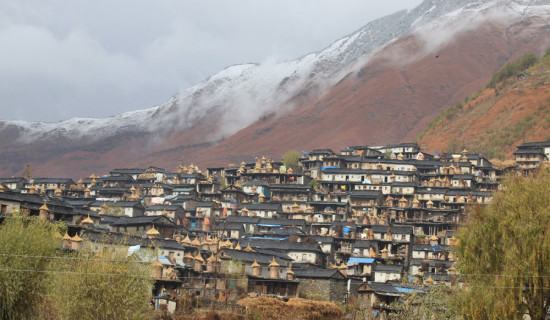 Livestock and motorbikes banned in Rukum's Taksera village