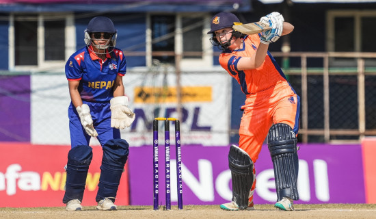 Nepal loses to Netherlands in Women's T20I Tri-Series