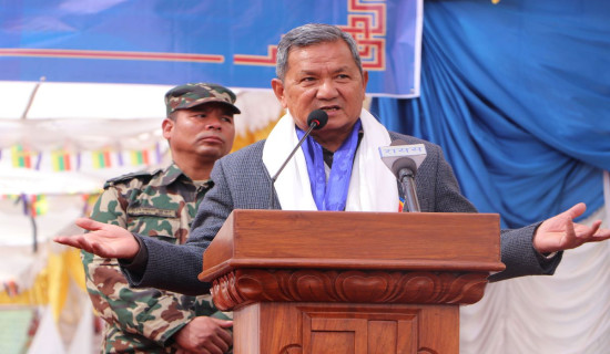 Unity in diversity is Nepal's beauty: Minister Gurung