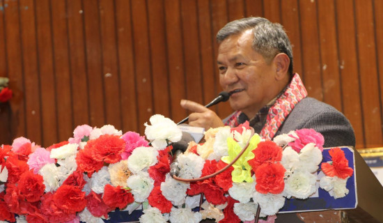 Curb on social network sites' anarchy essential: Minister Gurung