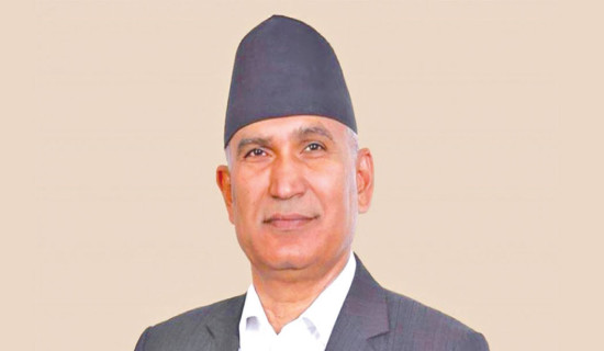 DPM Paudel stresses coordination to check revenue leakage