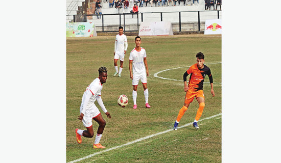 Two hat-tricks propel Church Boys to final of Budha Subba Gold Cup