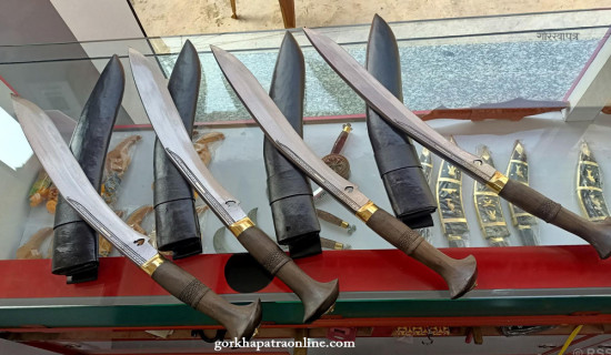 Bhojpure khukuri industry faces challenges