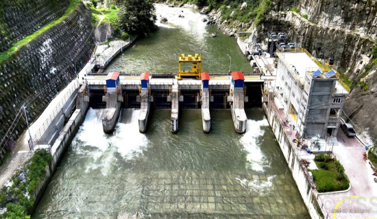 Lower Solukhola hydro project nears completion