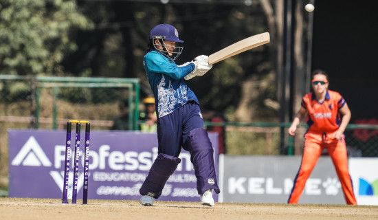 Thailand posts 110-run target for Netherlands in Women's T20I Tri-Series