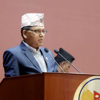 Leader Nepal returns home